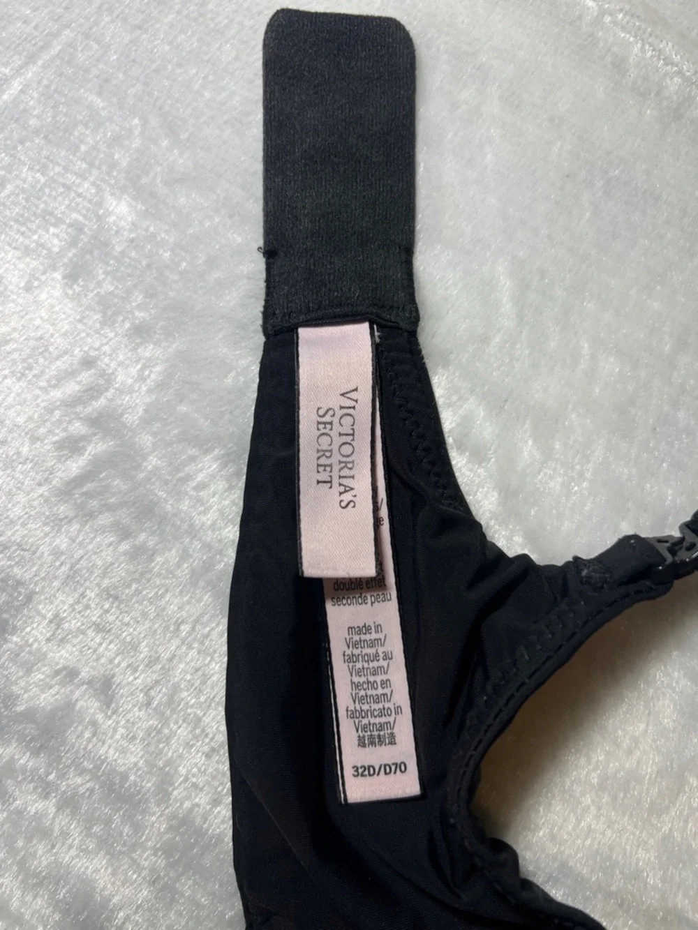Victoria’s Secret bra T Shirt Lightly Lined No wire 32D - Picture 6 of 7